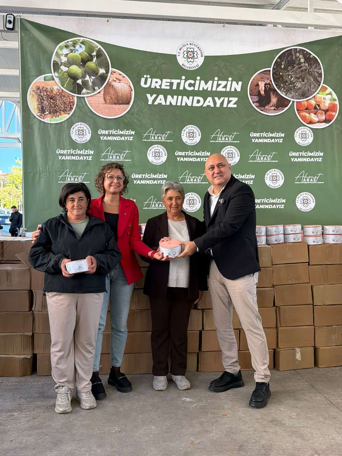 Muğla’da 238 Hayvancılık İşletmesine 4 Bin 239 Yalama Taşı Desteği 2